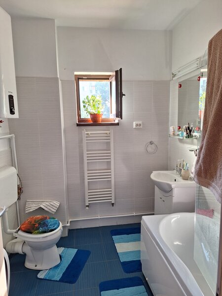 Crangasi, apartament 2 camere, 46 mp, etaj 2/4, centrala,