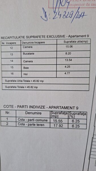 Crangasi, apartament 2 camere, 46 mp, etaj 2/4, centrala,